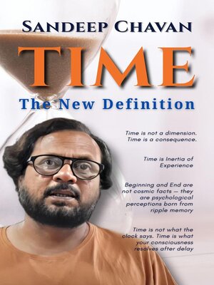 cover image of TIME – the New Definition